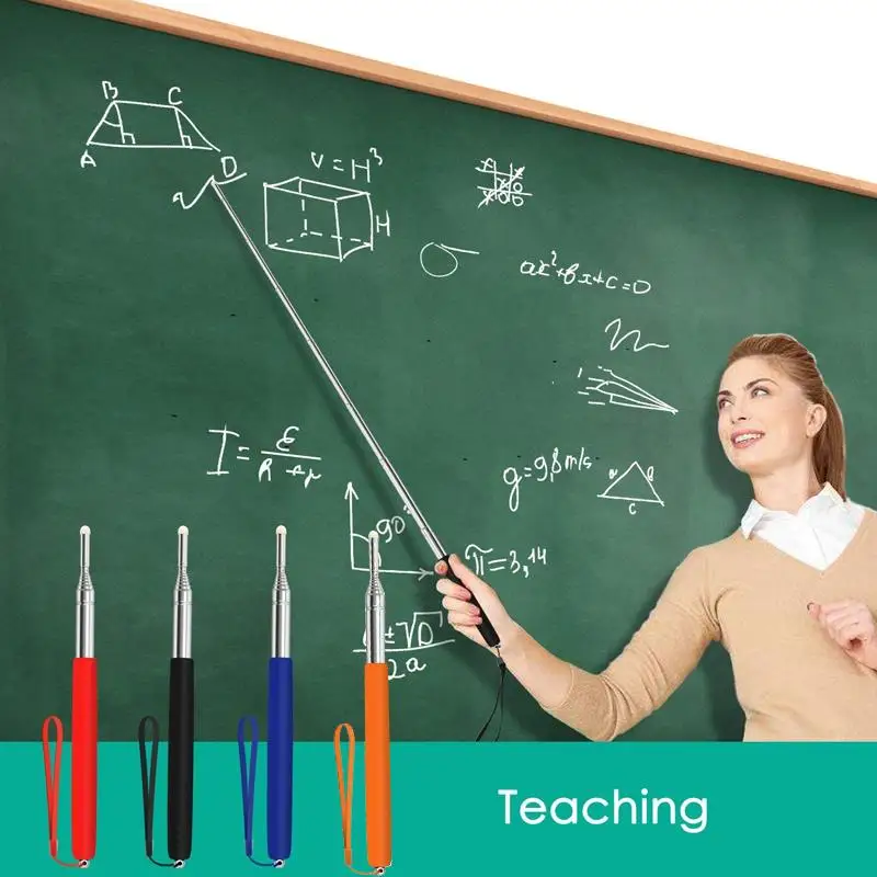 1.2m Retractable Telescopic Pointer Teacher Pointer Teacher Teaching Aid