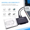 CHIPAL 3 in 1 SATA to USB IDE Adapter USB 3.0 to SATA IDE ATA Data Converter for PC Computer 2.5