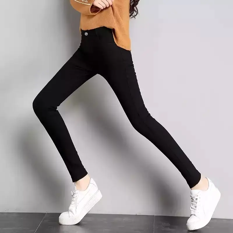2020 New High Elastic Skinny Jeans For Women Pencil Legging Stretch Black Slim Legging Jeans Denim Lady Jeans