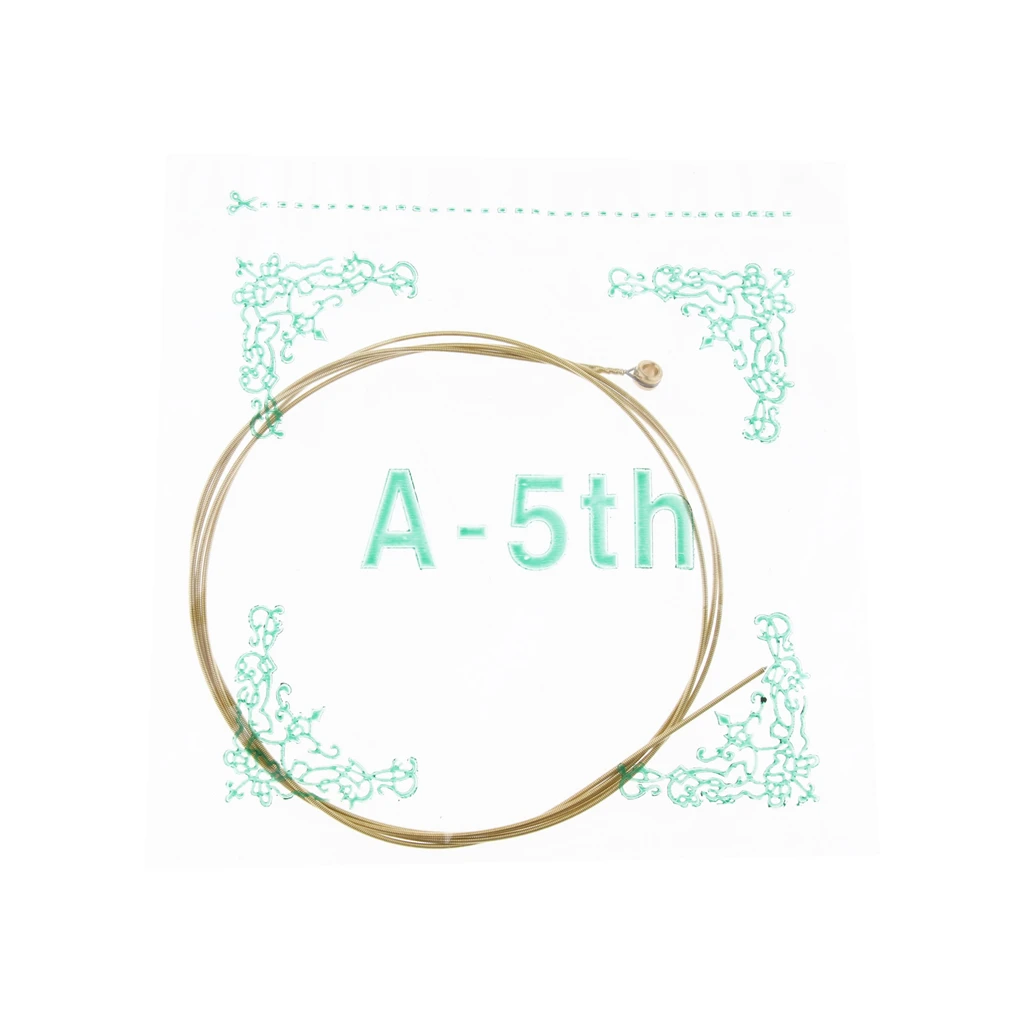 Replacement Acoustic Guitar String Steel Core Nickel Wound E-B-G-D-E-A