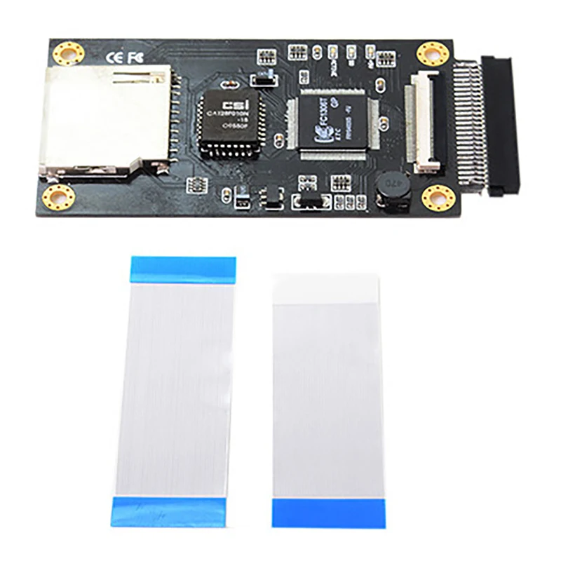 SD SDXC MMC карта до 1,8 дюймов ZIF& IDE 50 Pin HDD адаптер с 40 Pin LIF плоский кабель