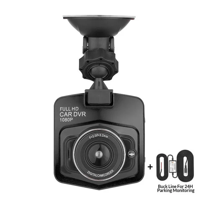 Beliewim Мини Full HD 1080P Автомобильный видеорегистратор Камера Dashcam для автомобиля регистратор g-сенсор ночного видения видеорегистратор - Название цвета: Black with BL wire
