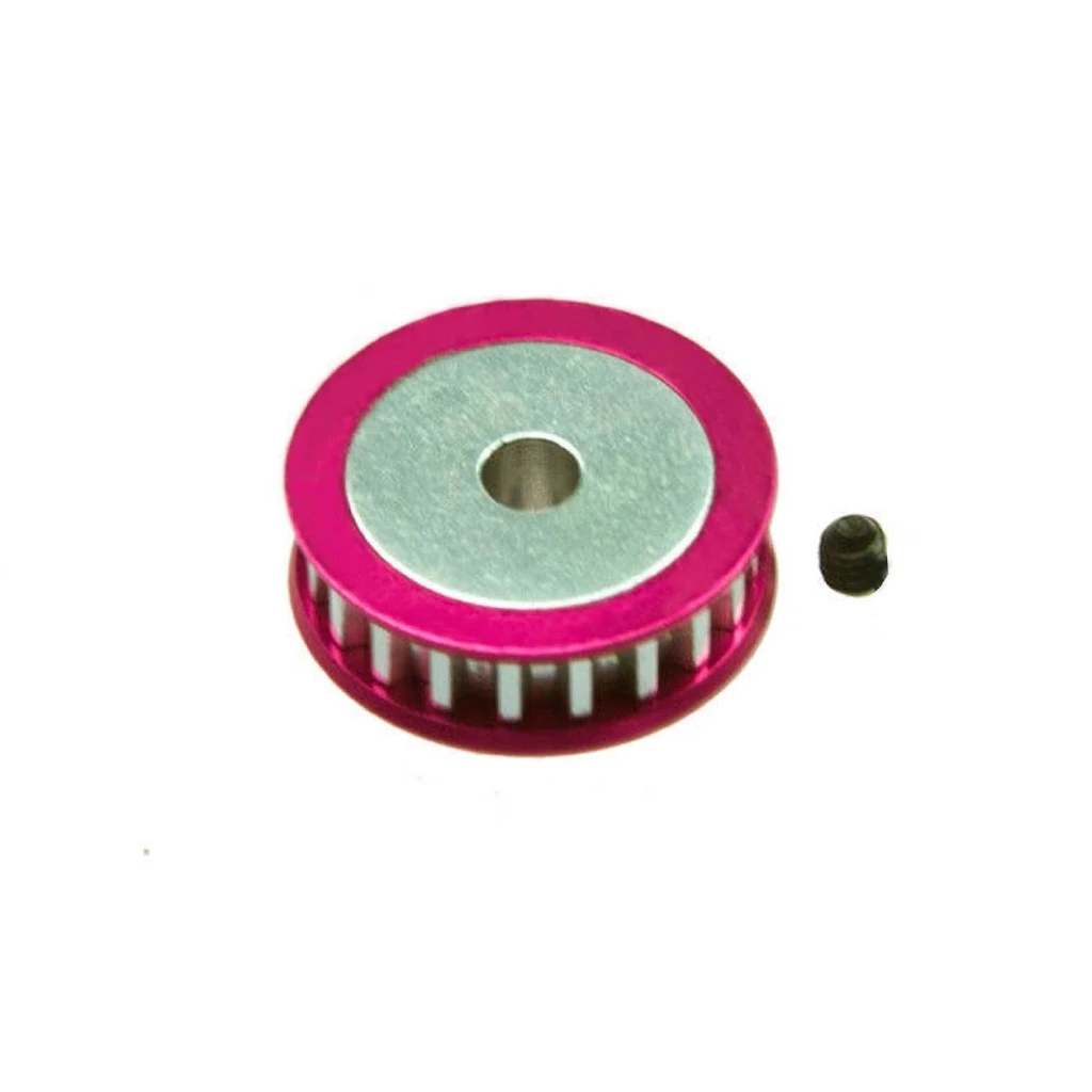 Алюминиевый центральный шкив с ЧПУ шестерня 20T для 1/10 SAKURA D3 D4 AWD RWD #3RAC 3PY/20|Детали и