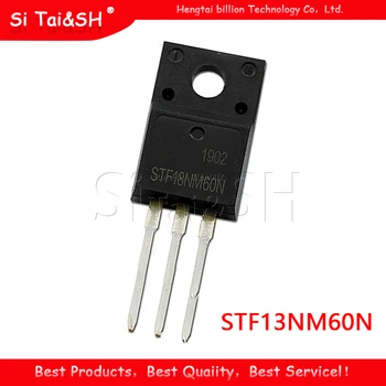 

10PCS free shipping STF13NM60N 13NM60N 13NM60 MOSFET N-CH 600V 13A TO-220F