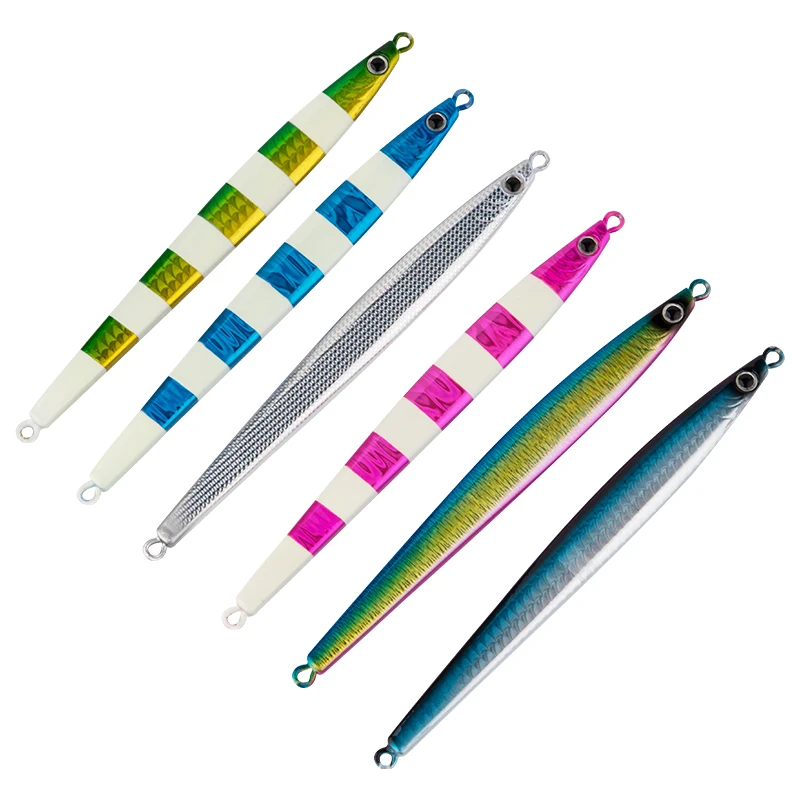 130 г скоростная свинцовая приманка для лодки медленно металлическая джиггинга