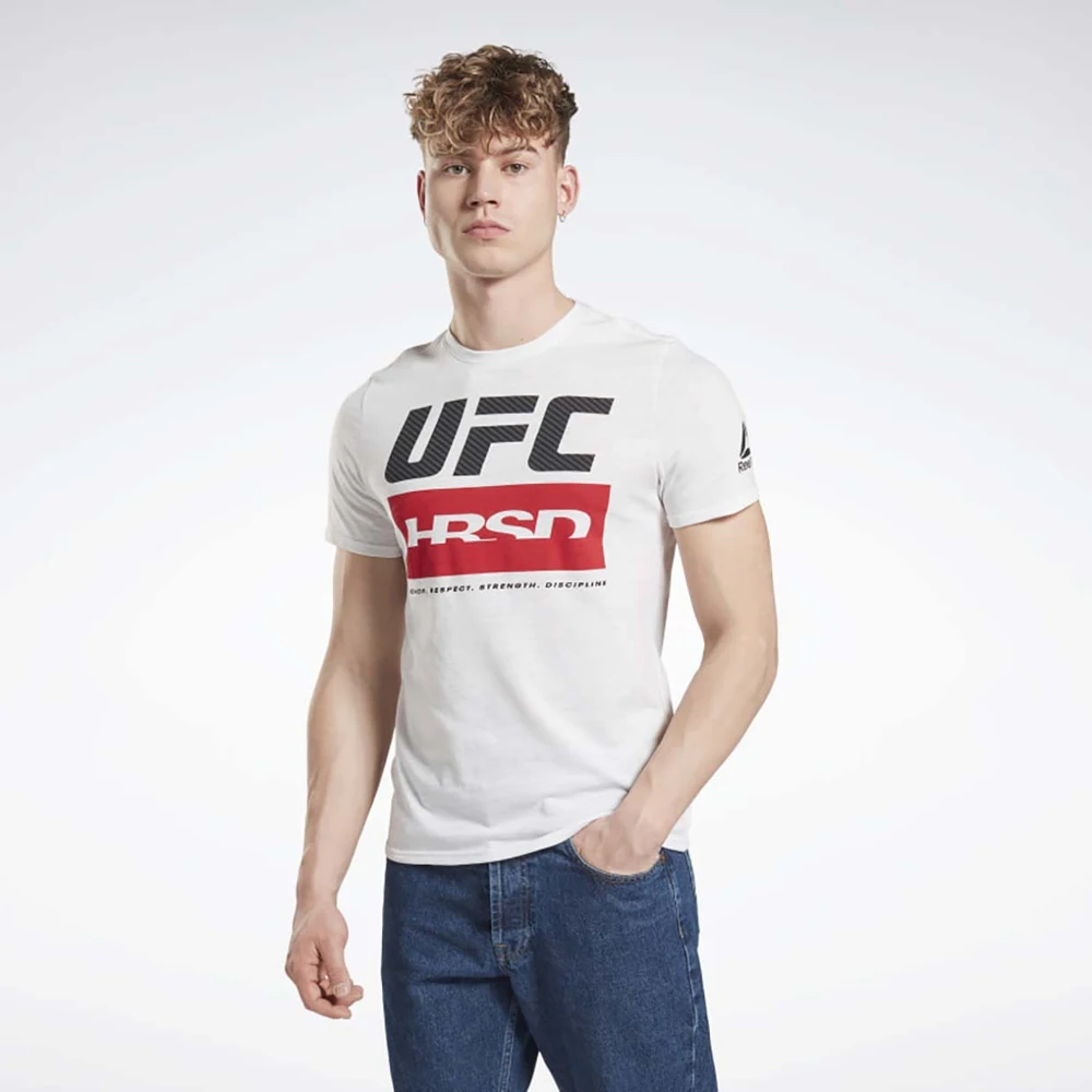 Camisetas de correr Reebok FU1273 Ufc Fg Fight Week T blancas para accesorios de ropa deportiva deportivo manga larga| Camisetas para correr| - AliExpress