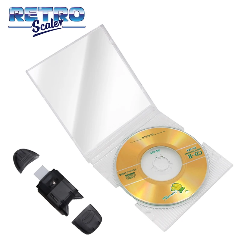 RetroScaler Sega DC Reader Adapter и Mini GDROM BOOT CD для Dreamcast Indicator Adapter|Запасные части| |