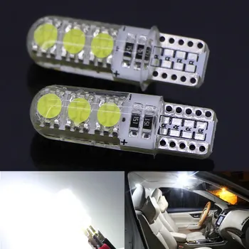

2pcs T10 W5W Led Bulb 194 168 Auto Car Interior Reading Light For Toyota C-HR Camry CHR Auris Hilux Prius Celica Ipsum Verso