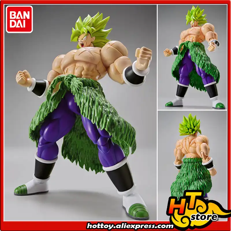 dragon ball super broly figure rise