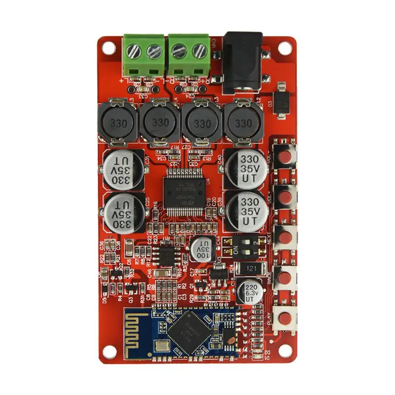 

ABKT-Fasdga TDA7492P 50W+50W Wireless Bluetooth Audio Receiver Amplifier Board Module Part