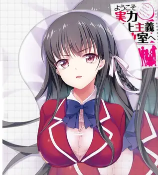 

Classroom of the Elite Horikita Suzune Figure 3d Anime Soft Gel Gaming Mouse Pad Mousepad Wrist Rest 5155 Gifts Man Adult Toy