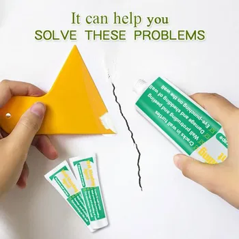 

100/250g Valid Mould Proof Wall Mending Wall Repair Wall Crack Nail Repair Quick-drying Patch Merchansise