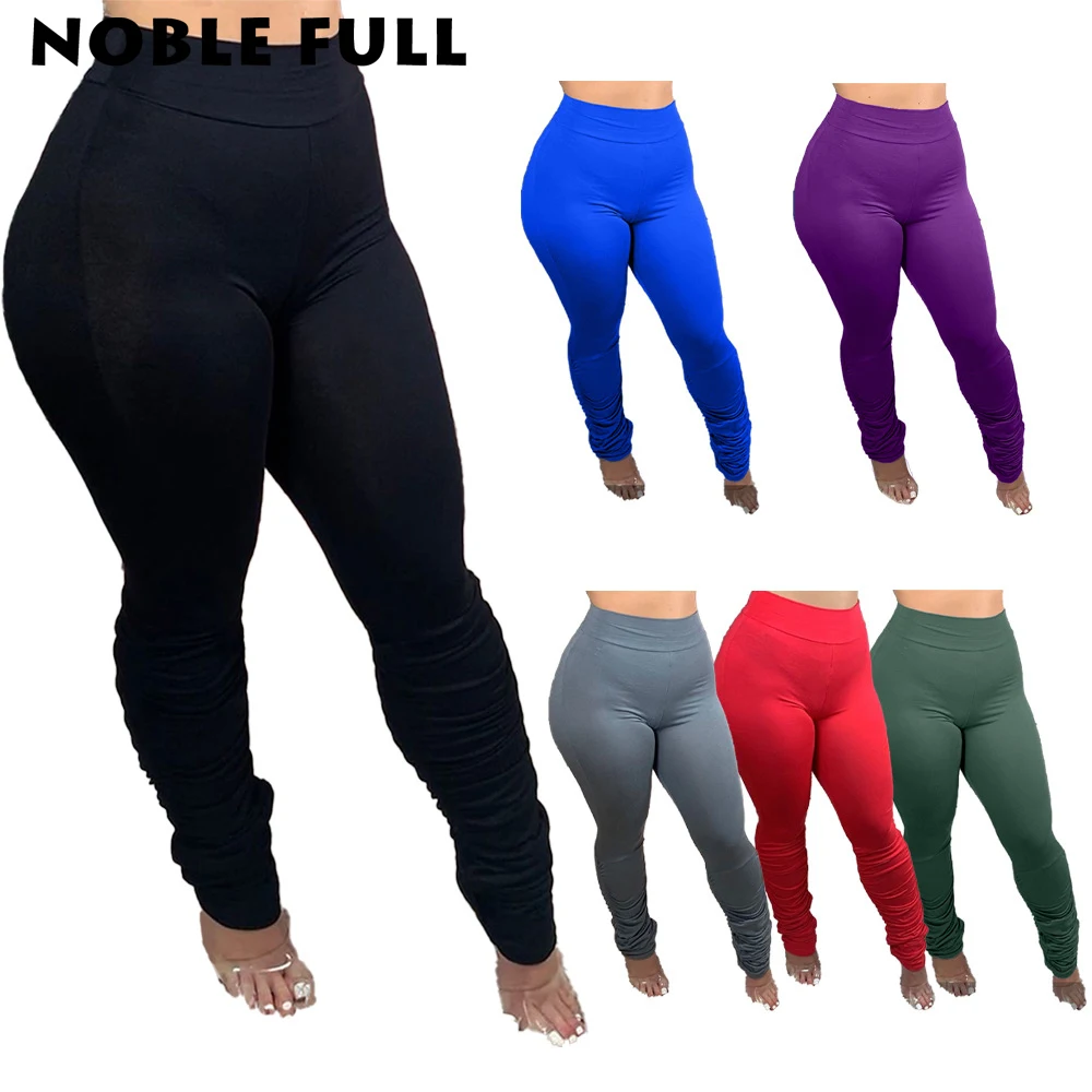 

Stacked Cargo Pants Women Stacked Leggings Black Joggers Pleated High Waist Trousers Stacked Sweatpants Women Outfits Long Pant