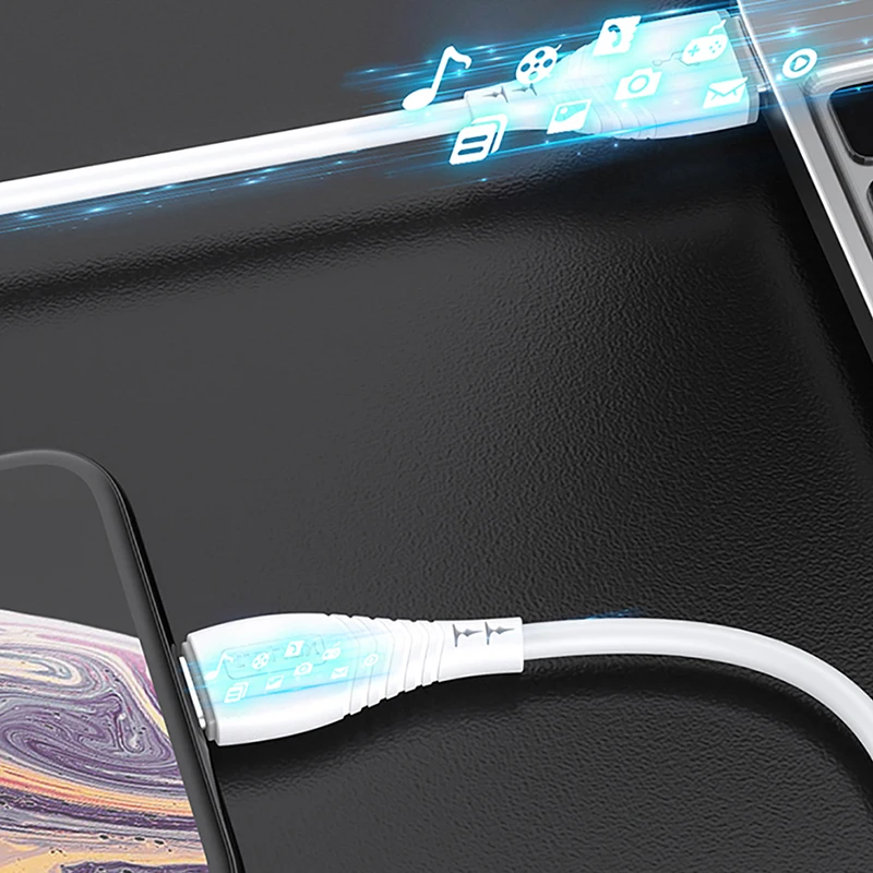 T-phox Micro USB кабель 3A быстрая Синхронизация данных зарядный кабель для samsung huawei Xiaomi LG Andriod Microusb Кабели для мобильных телефонов