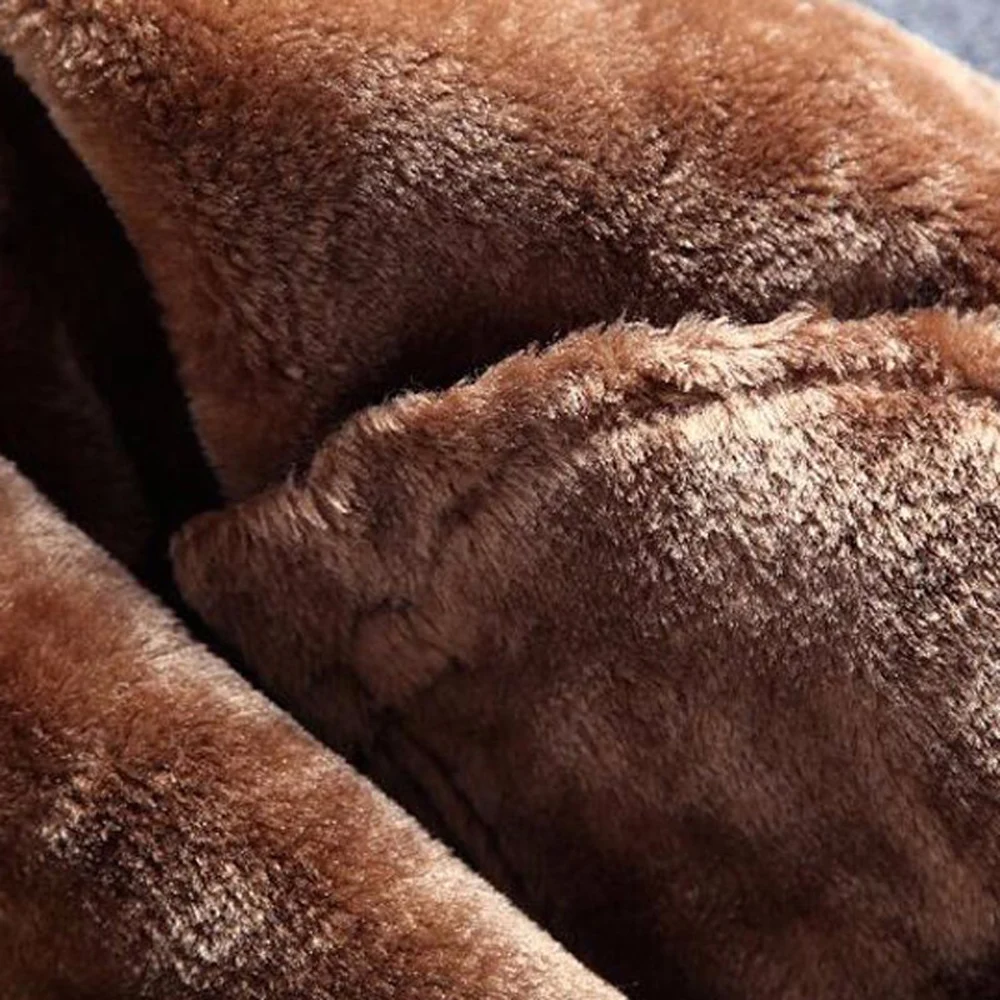 Veste d'hiver en cuir pour homme, blouson d'hiver russe chaud en fausse  fourrure De qualité supérieure, 8XL, 2020 - AliExpress