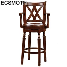 Табурет De Comptoir Sgabello Sandalyeler Banqueta Todos Tipos Sedia tabrette Sedie кожаный табурет Современный барный стул