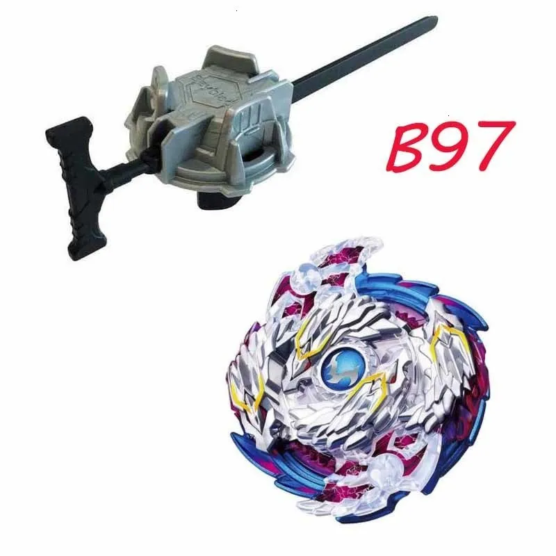 Топы взрыв пусковые установки Beyblade игрушки GT B-131 взрыв bables бейблэйд Металл fusion пусковой установкой, Божественный волчок Топы игрушка бейблэйд - Цвет: B 97 No box