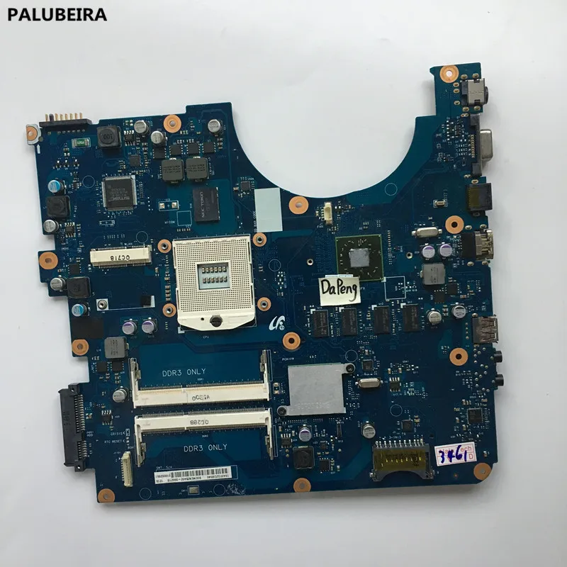PALUBEIRA BA41-01351A BA41-01354A BA92-07470A BA92-07470B для samsung NP-R540 R540 Материнская плата ноутбука HM55 с 4 видеокарты