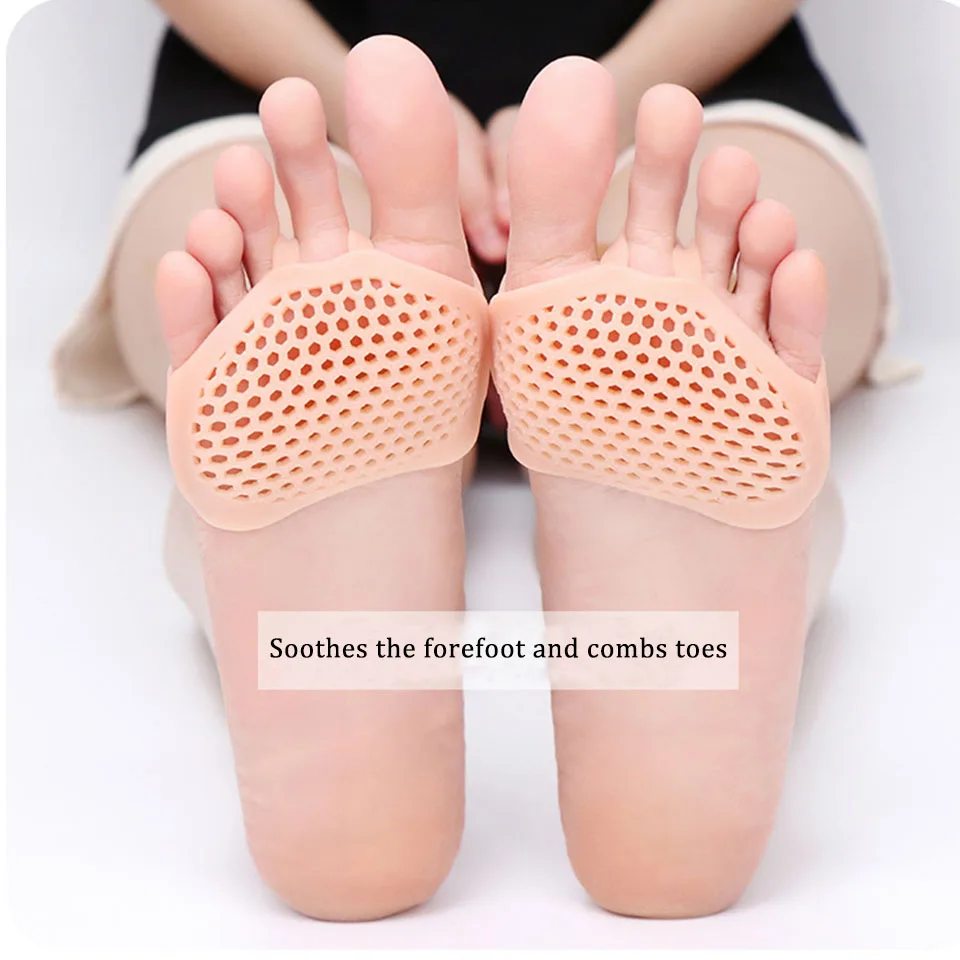 Силиконовые гелевые накладки на пятки для женщин стельки высоком каблуке