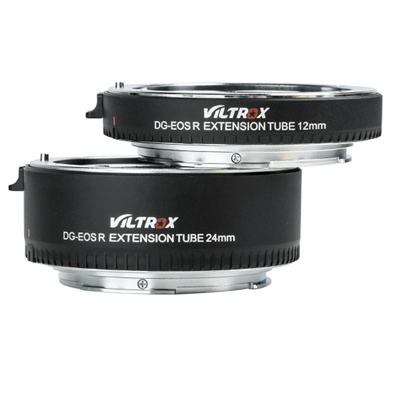 

Viltrox DG-EOSR Portable Electronic Macro Extension Tube Adapter Ring for Canon EOS R Mount Lens for Canon EOS R /EOS RP Camera