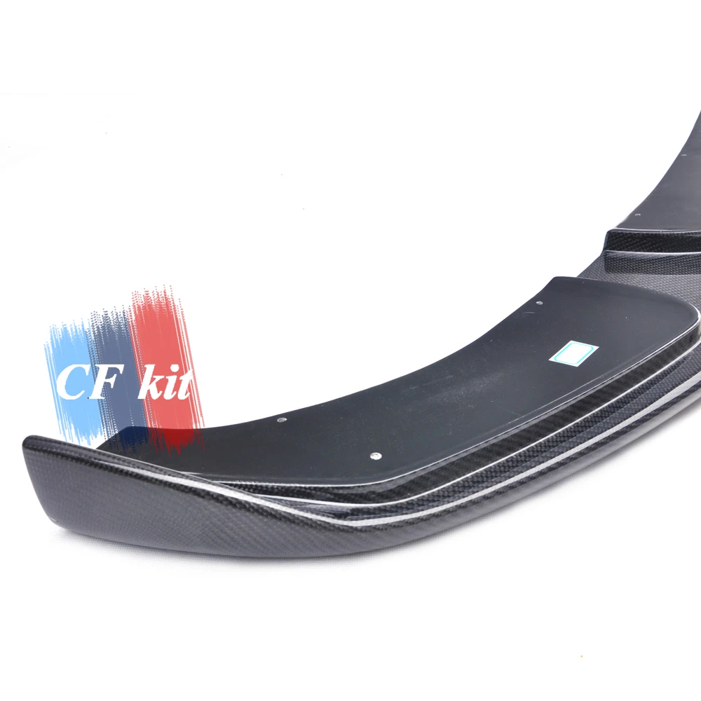CF комплект H стиль бампер из углеродного волокна передний спойлер для BMW 5 серии F10 F11 M Tech передний бампер для автомобильного стайлинга