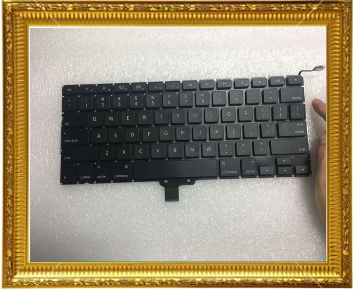 Совершенно новая клавиатура A1278 US для Macbook Pro 13 &quot стандарта США 2009 2010 2011 2012