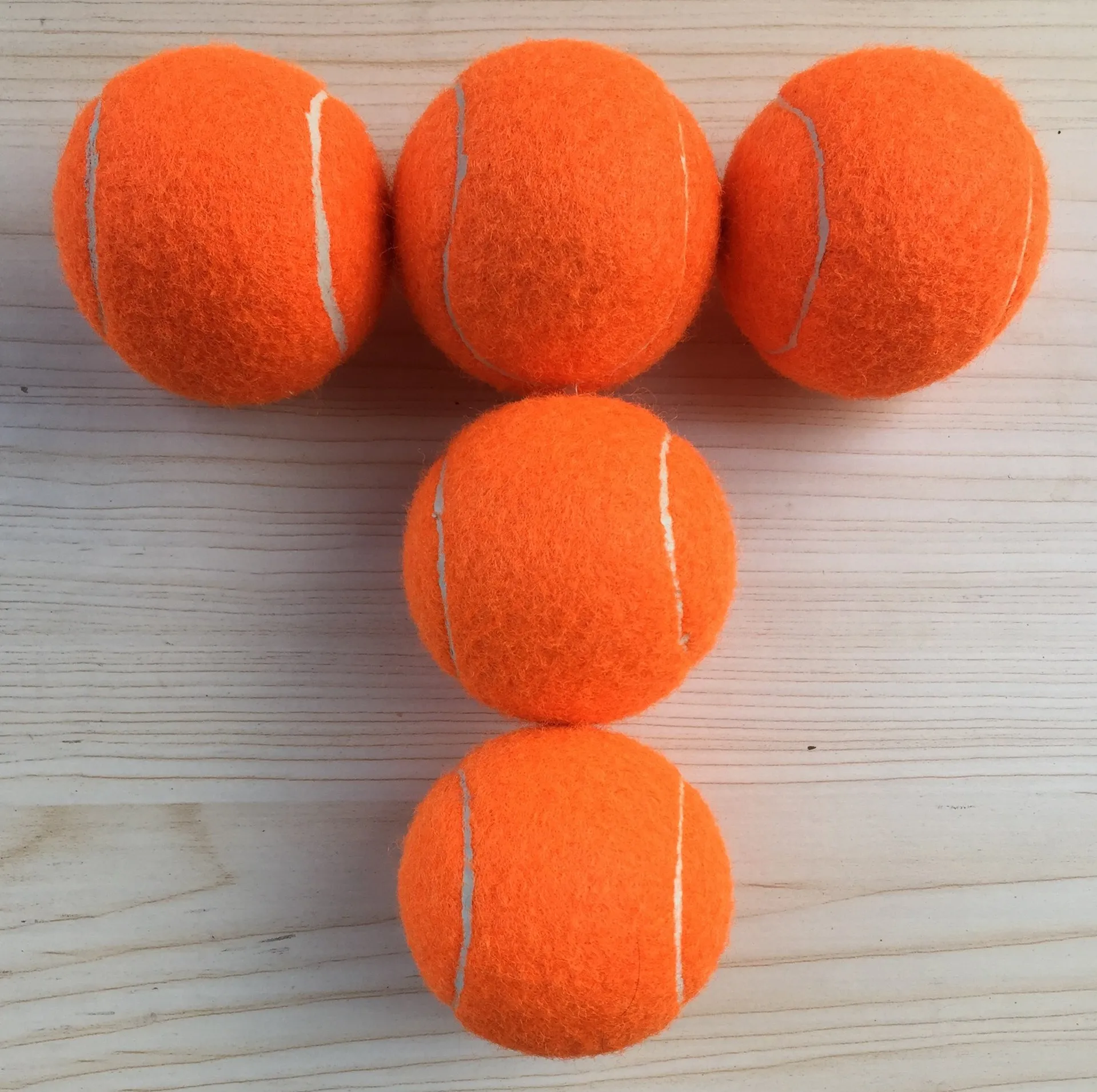 Entertainment White Orange Yellow Gray Blue Pink Rose-red Tennis Can Be Printed Logo