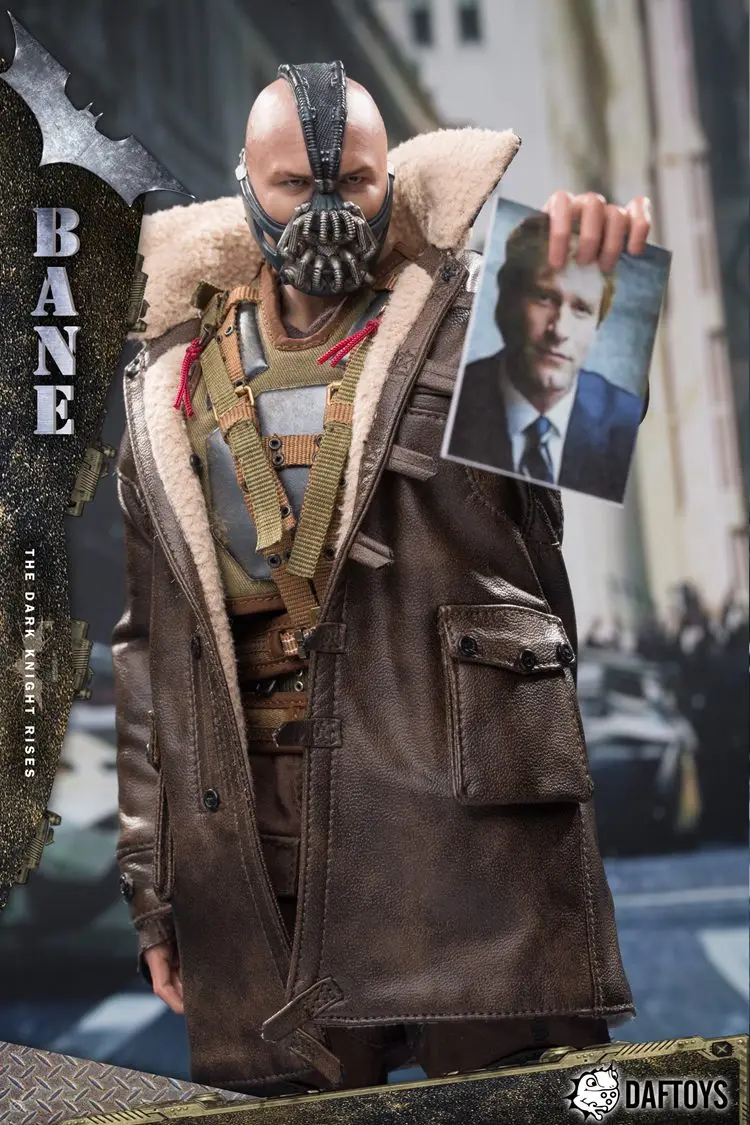 DAFTOYS 1/6 масштаб коллекционный полный набор Бэтмен, Бэйн Strong Edition набор головной одежды аксессуар модель для 12 ''M34 M35 Body