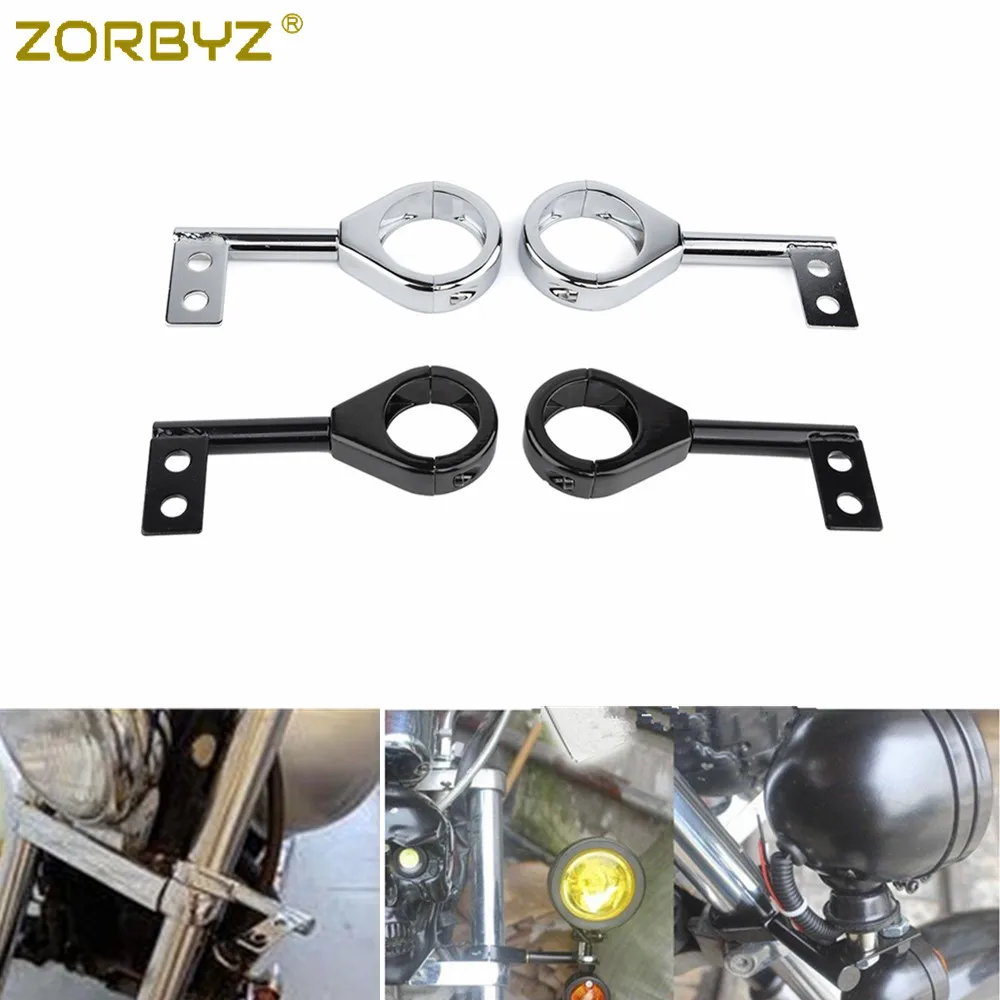 ZORBYZ Motorcycle 39mm/41mm/49mm Turn Signal Passing Light
