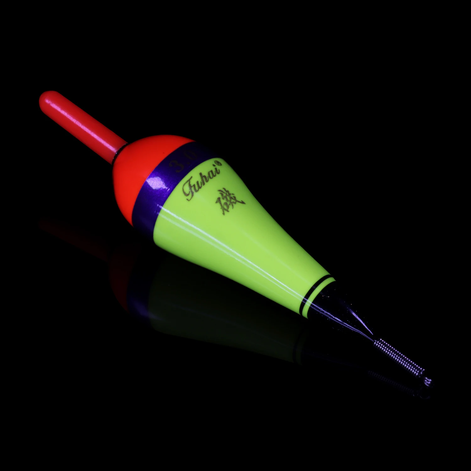 1pc LED Fishing Float Glowing Night Bobber