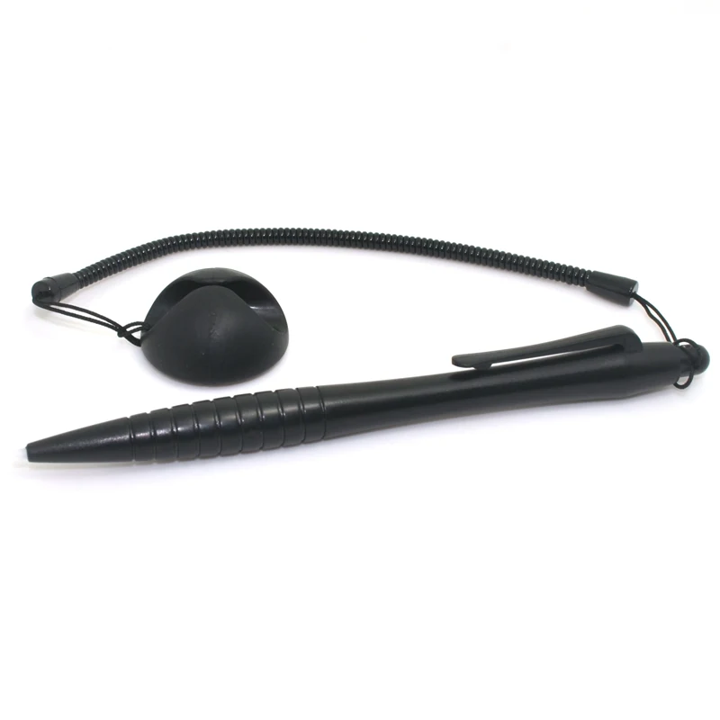 Resistance Screen Pen 3M Silicone Fixed Base Nintendo Game Console 3DS XL WIIU NDSI NDSL Touch Stylus Industrial Control Pen