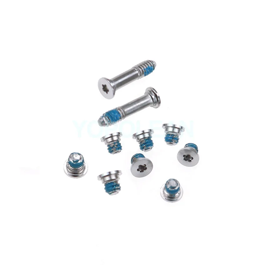 Винты с нижней крышкой для Macbook Air 11 дюймов 13 A1369 A1370 A1465 A1466 2010 2011 2012 2013 2014 2015