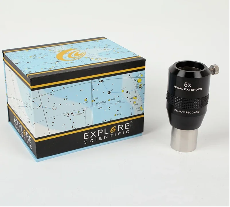 Explora cientfico 5x extender-1.25 pulgadas barril