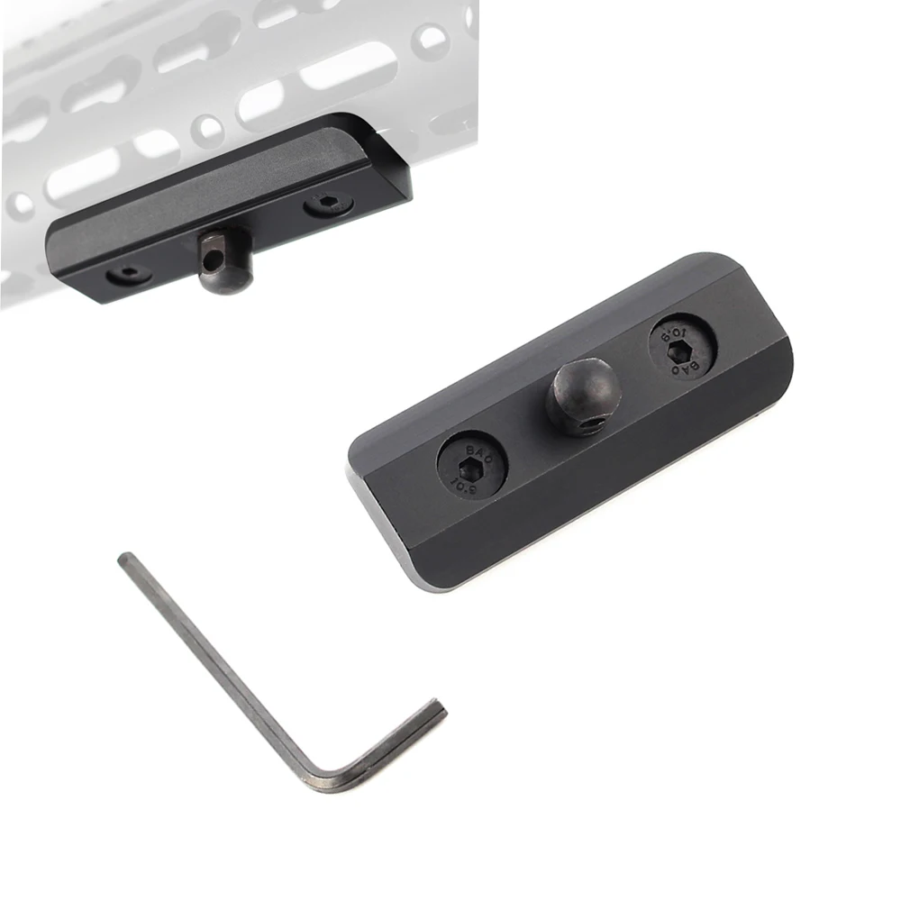 Tactical MLOK Bipod Mount Handguard Adapter Low Profile AR15 Rifle Accessory Harris Bipods