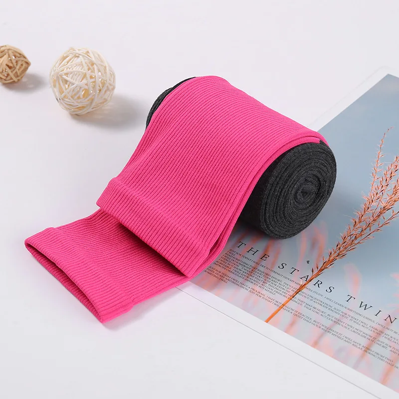 Dark Gray-Rose Red FENNASI, сексуальные женские цветные колготы, Осень-зима, микро давление, женские хлопковые колготки, высокая талия, дышащие колготки - Цвет: Dark Gray-Rose Red