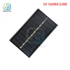 Solar Panel 2V 5V 6V 9V 12V Mini Solar System DIY For Battery Cell Phone Chargers Portable Solar Cell 0.23W 0.6W 0.8W 1W 1.5W 3W ► Photo 3/6