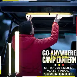 Inflatable Camping Lights Go-Any Where Camp Lantern Outdoor Hiking LED Lantern Portable Camping Light Waterproof Camp Light