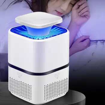 

5V Electric Mosquito Killer Lamp Radiationless Mosquito Led Anti Killer Mute Trap Photocatalysis Pest Insect Control Mosqui F7V6