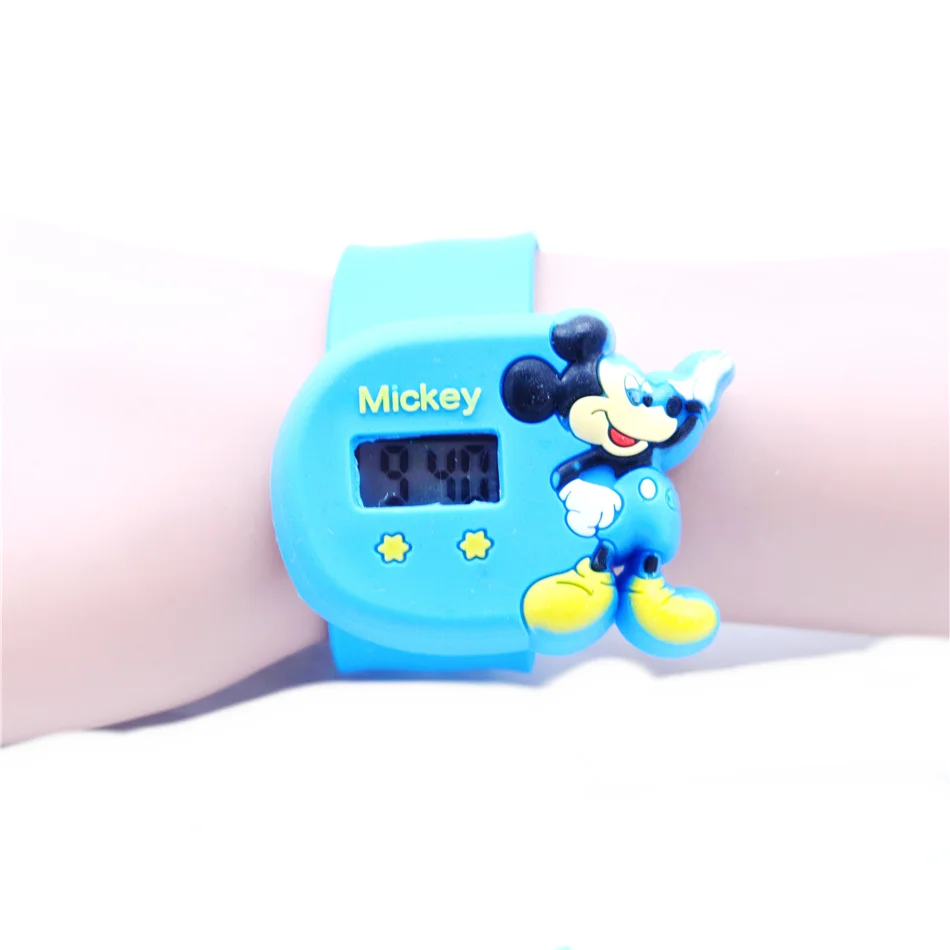 Digital Watch Цифровые часы для мальчиков, 3D, мультяшный герой, силиконовый светодиодный, электронные часы, студенческие спортивные часы, детские часы, цифровые наручные часы - Цвет: Digital Watch
