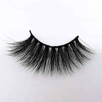 

Mink eyelashes 100% cruelty free handmade 3D mink eyelashes full strip false false eyelashes makeup eyelashes