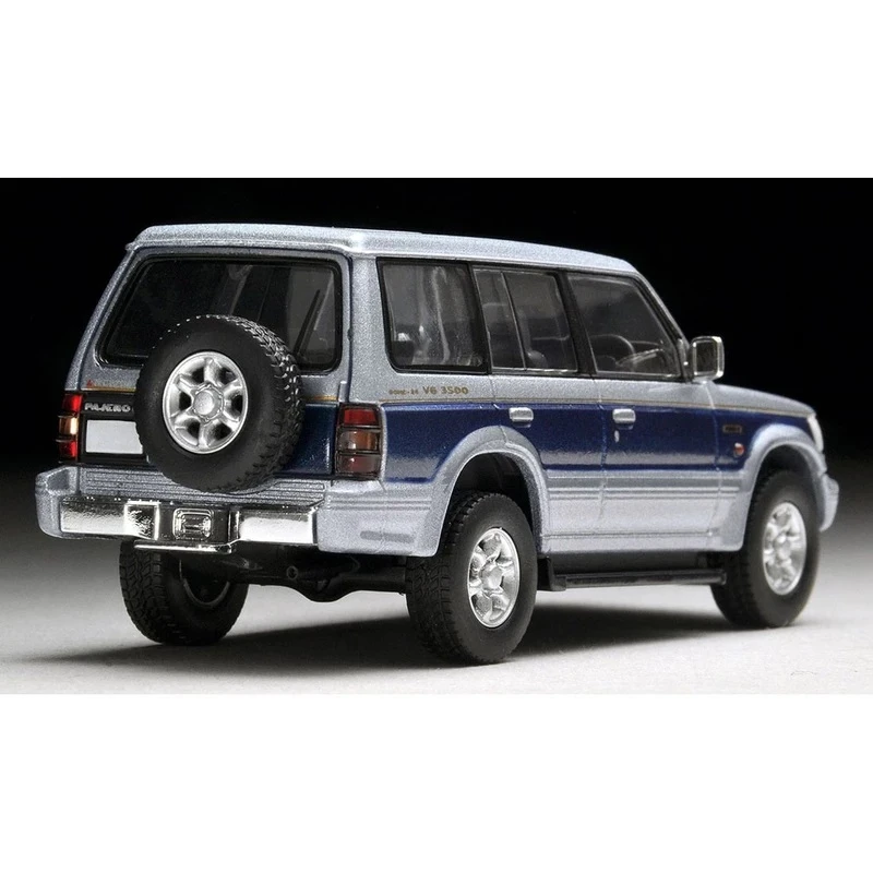 Tomy Tomica Tomytec TLV 1/64 Mitsubishi Pajero Super Exceed Z литая модель автомобиля