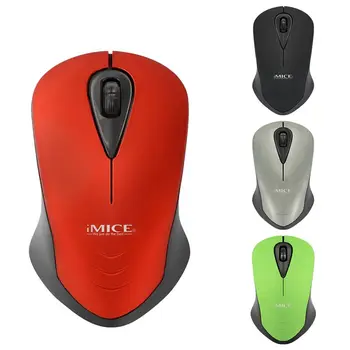 

imice Wireless Mouse 2.4G USB Optical Mouse Original 3 Buttons 1600DPI Computer Mice Ergonomic Design For Laptop desktop PC