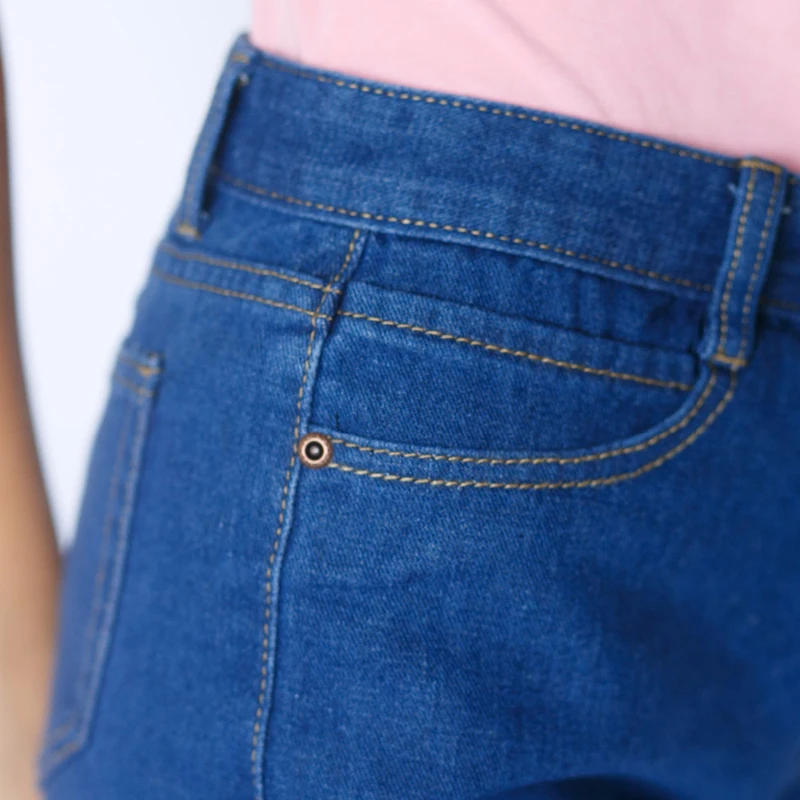GOPLUS High Waist Denim Shorts 2020 Spring Summer Female Vintage Solid Jeans Shorts for Women Ladies Plus Size Shorts C2296