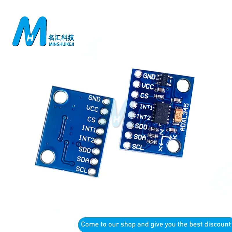 Цифровой Трехосевой модуль ускорения гравитационного наклона GY-291 ADXL345 новая
