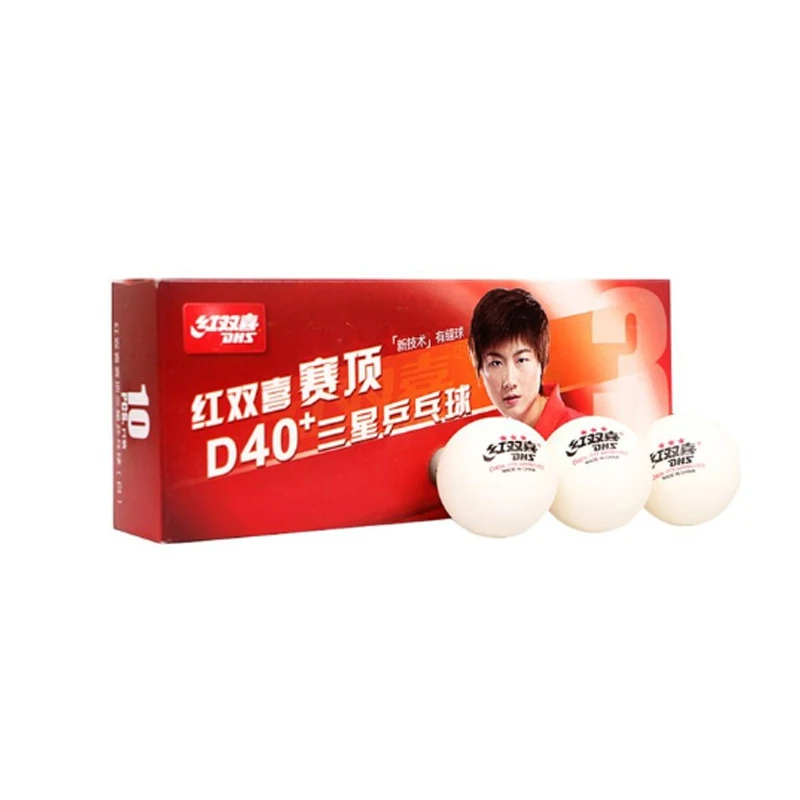 Dhs Palio Sanwei 729 40+ 3 звезды мяч для настольного тенниса новая технология для ракетки для пинг-понга Ittf одобрено