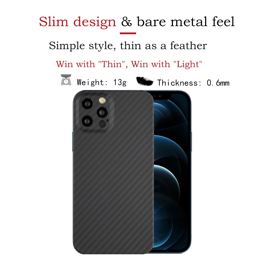 z flip3 case YTF-carbon real carbon fiber case For iphone 12 case Fine hole camera anti-fall cover iphone 12 mini 12 Pro 12 Pro Max shell z flip3 case