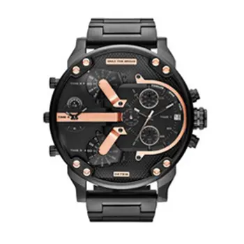 

Men's Watches Stainless Steel Analog Quartz Wrist Watch Bracelet Automatic Mechanical Clock