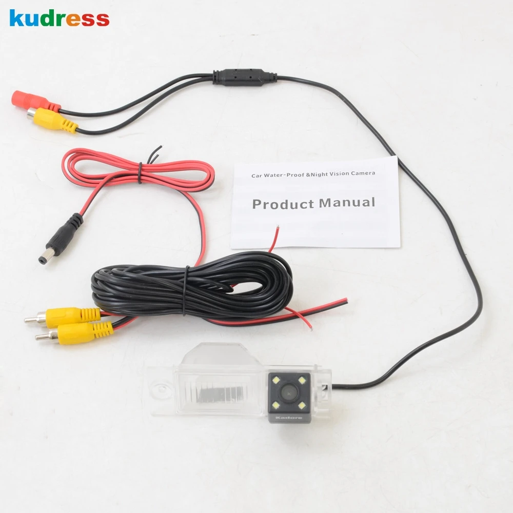 For Hyundai Tucson 2015 2016 2017 2018 2019 Car Rear View Camera Backup Reverse Rearview Parking CCD LED Night Vision |