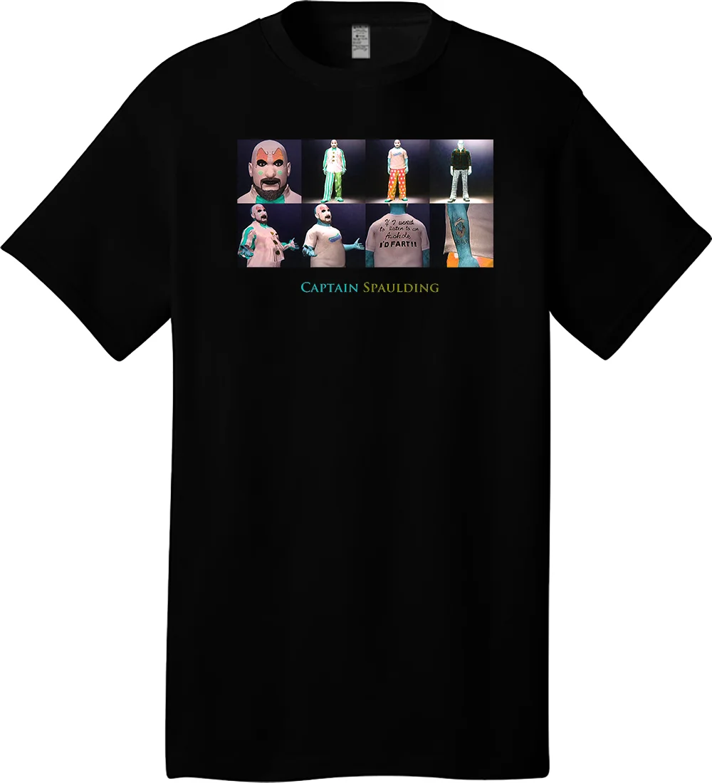 

CAPTAIN SPAULDING - Tulisa 1 - B Shirt