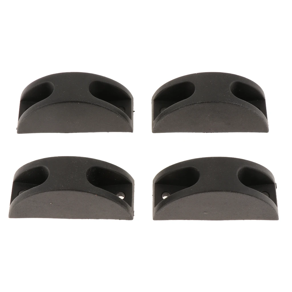 2 Pairs Baggage Feet Foot Pad Suitcase Feet Nail, Fittings Foot, Travel Bags accessories, for Luggage Bag